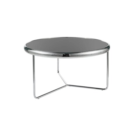 Ława SCARLET czarna/chrom