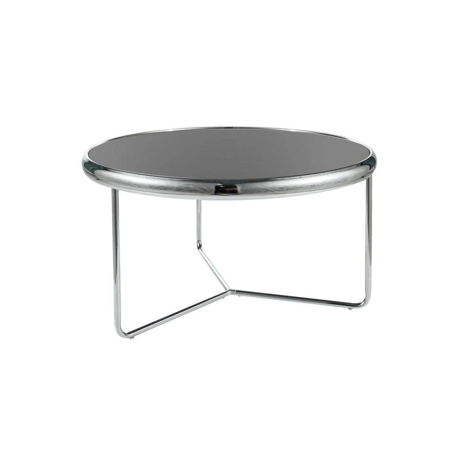 Ława SCARLET czarna/chrom