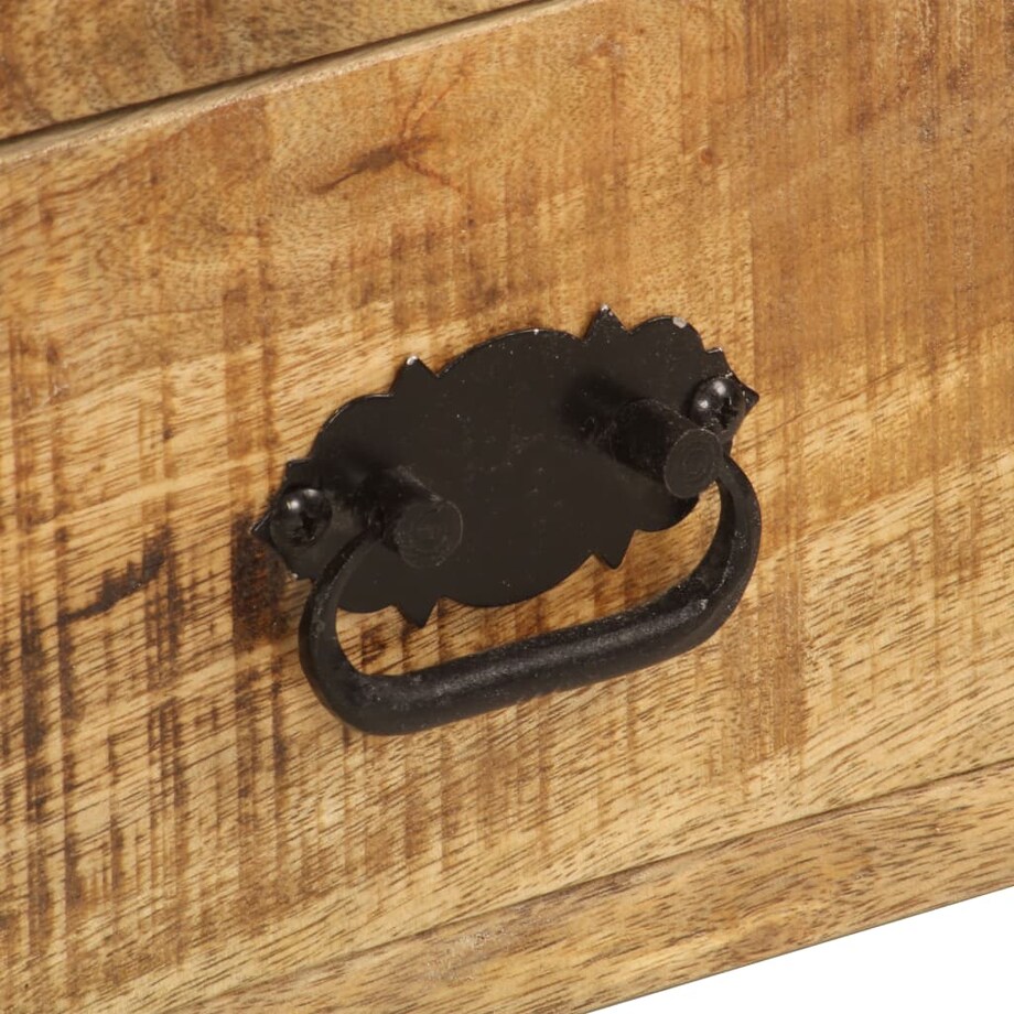 vidaXL Szafka pod TV, 120x35x45 cm, lite drewno mango