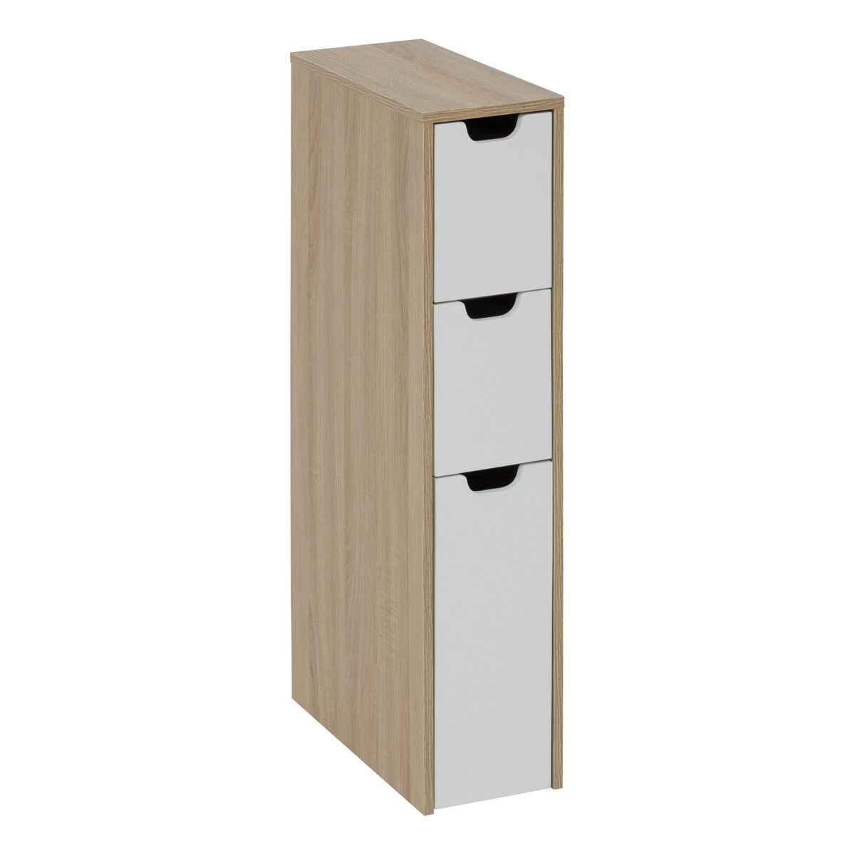 Wąska szafka modułowa LOA, 3 szuflady, 80 cm
