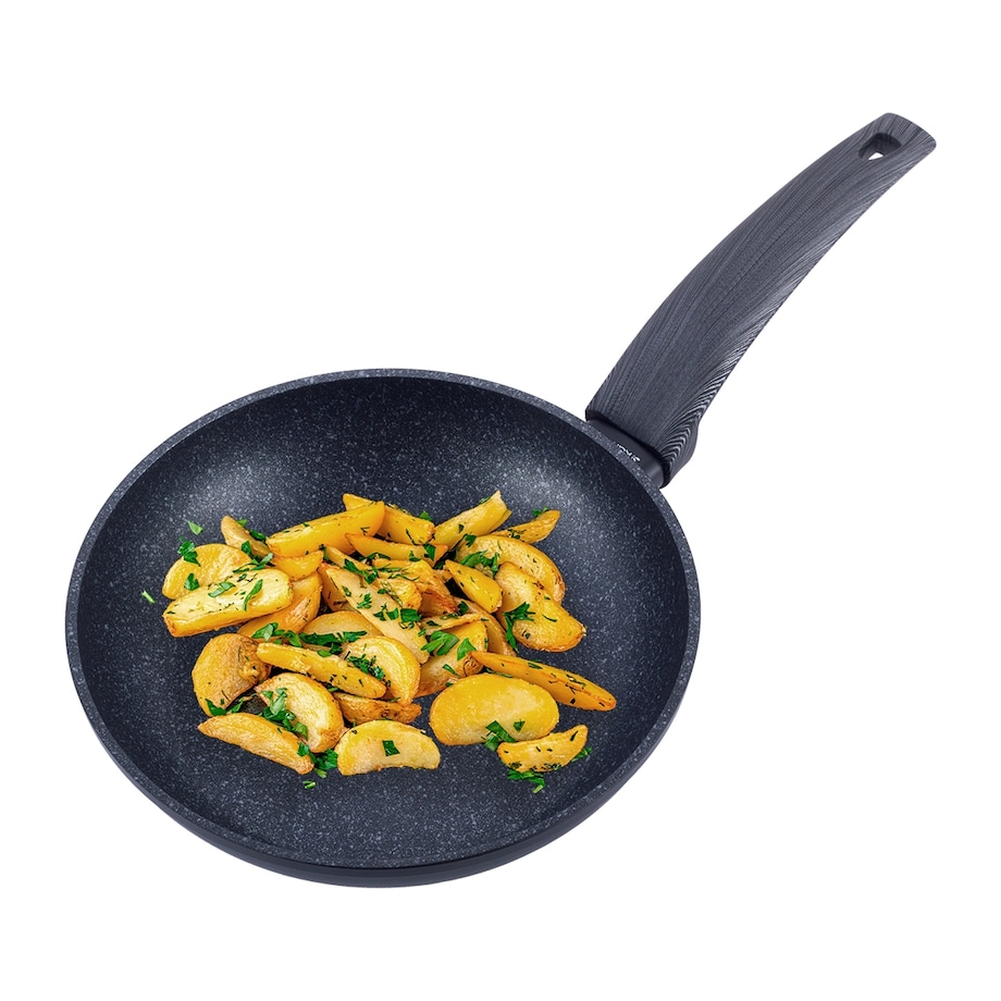 Patelnia 24cm z powłoką marmurkową KAMILLE