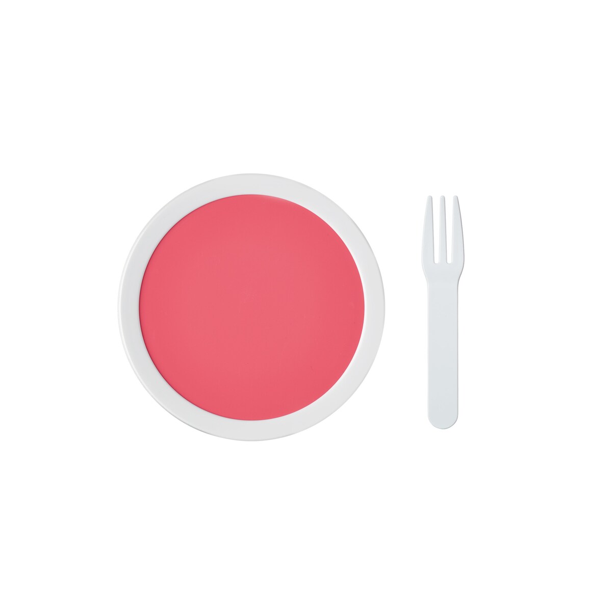 Fruit Box pudełko na owoce Campus 300 ml różowe 107430078200