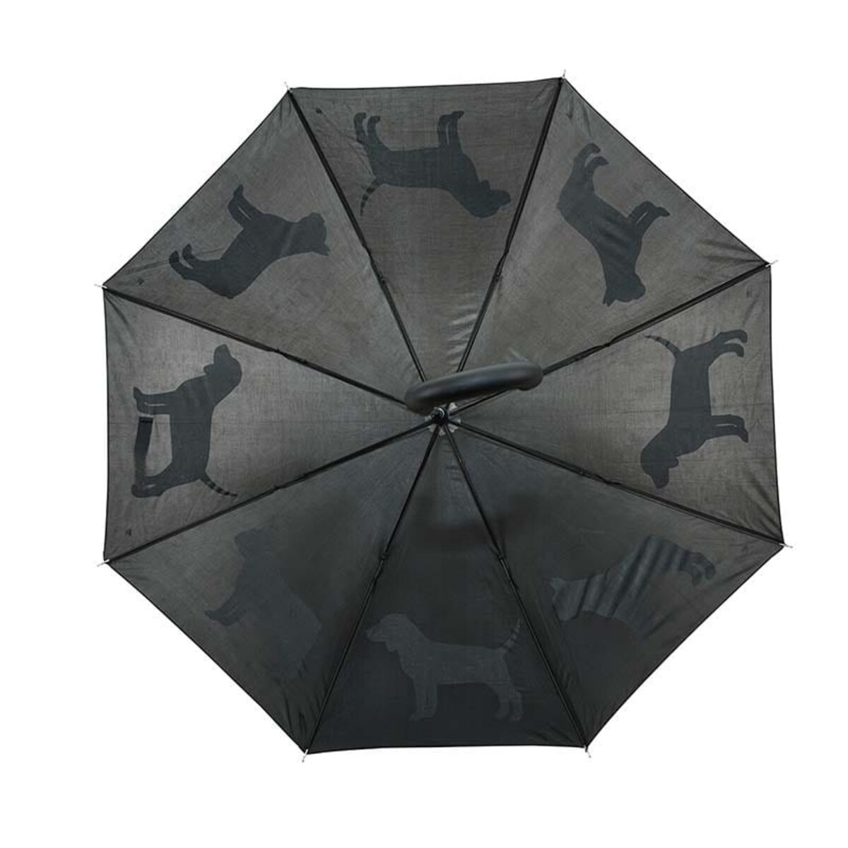 Esschert Design Parasol błyszczące psy