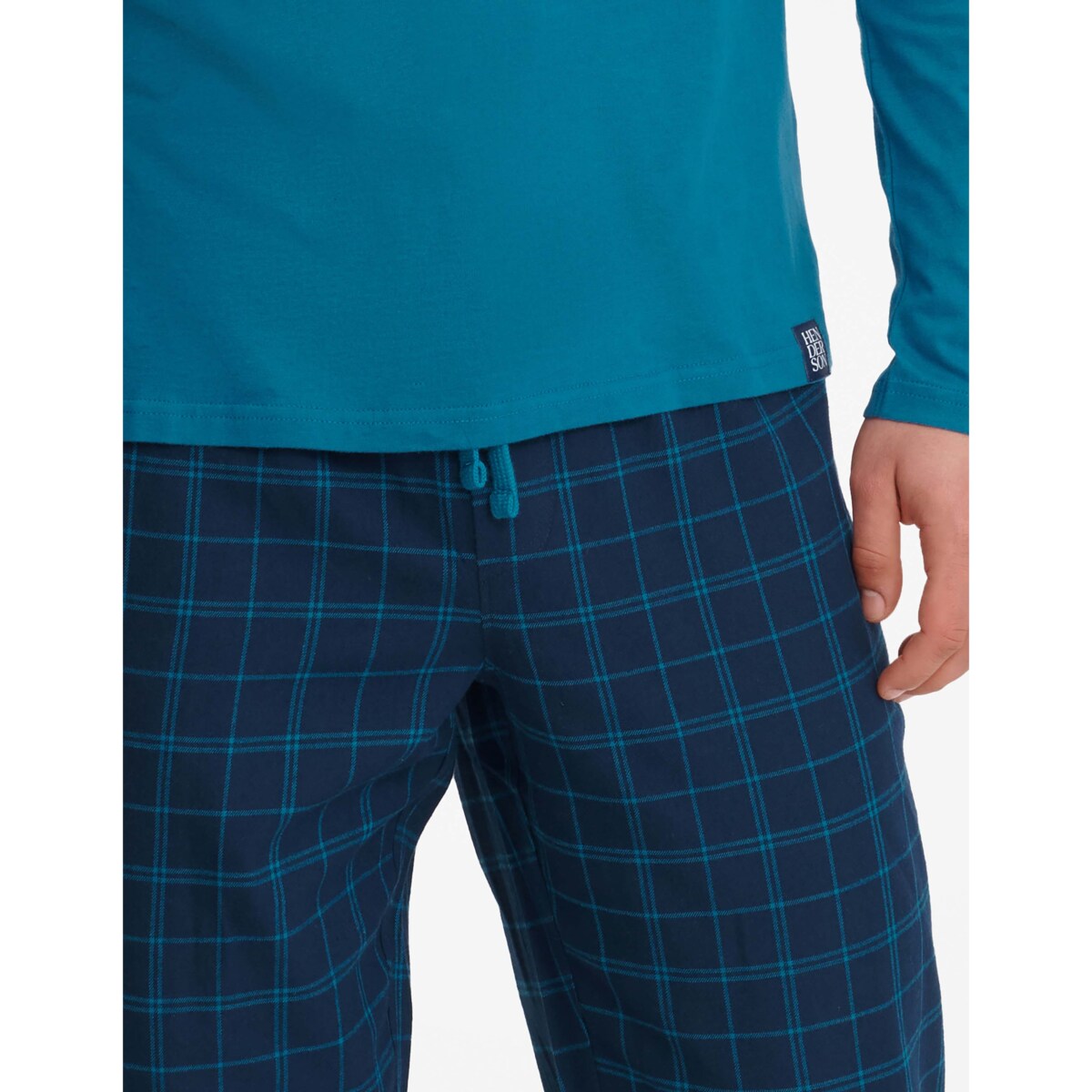 Piżama Unusual 40947-55X Niebieska Niebieski, XXL