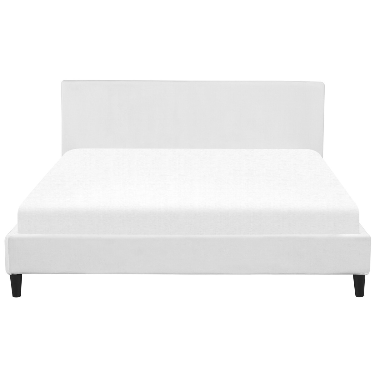 Wymienne obicie do łóżka 180 x 200 cm białe FITOU