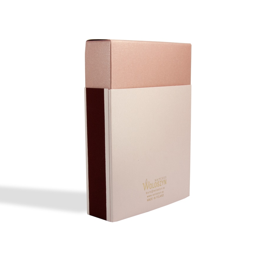 Zapałki Premium Pudrowy róż