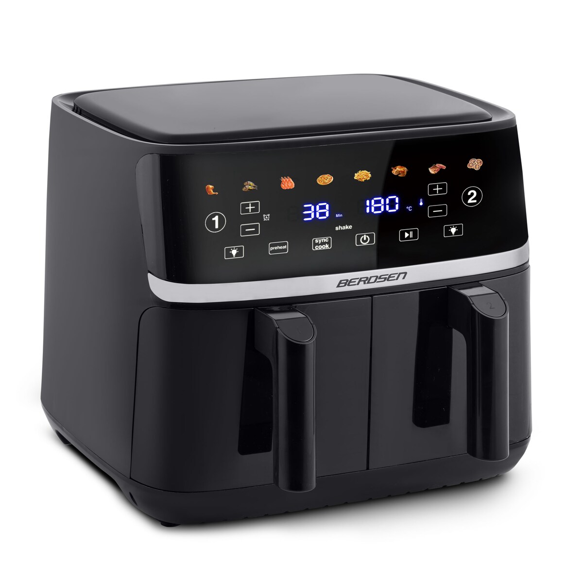 Frytkownica beztłuszczowa 10,2l Air Fryer frytownica Berdsen 1700W
