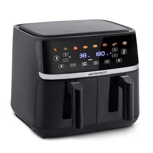 Frytkownica beztłuszczowa 10,2l Air Fryer frytownica Berdsen 1700W
