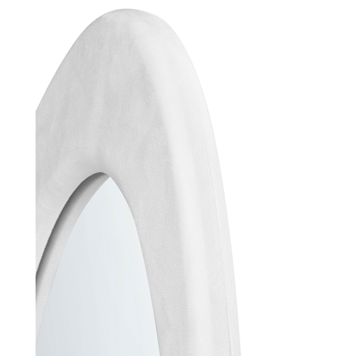 Lustro ścienne MASSAY 90 cm Biały