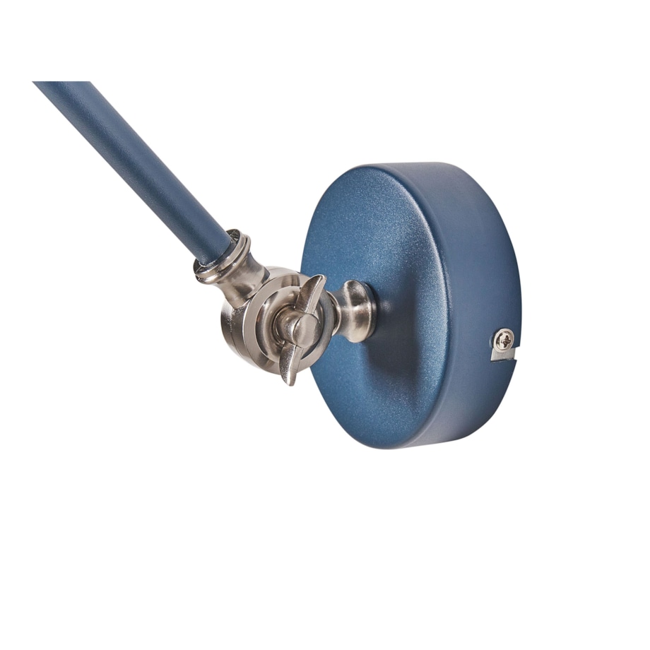 Lampa ścienna granatowy MISSISSIPPI