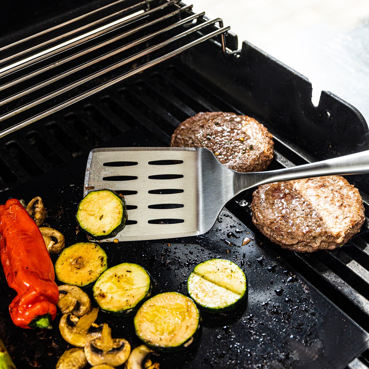 Zestaw przyborów do grilla, 3 elementy, Narzędzia do grillowania, KLAUSBERG