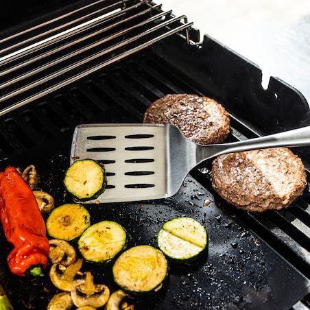 Zestaw przyborów do grilla, 3 elementy, Narzędzia do grillowania, KLAUSBERG