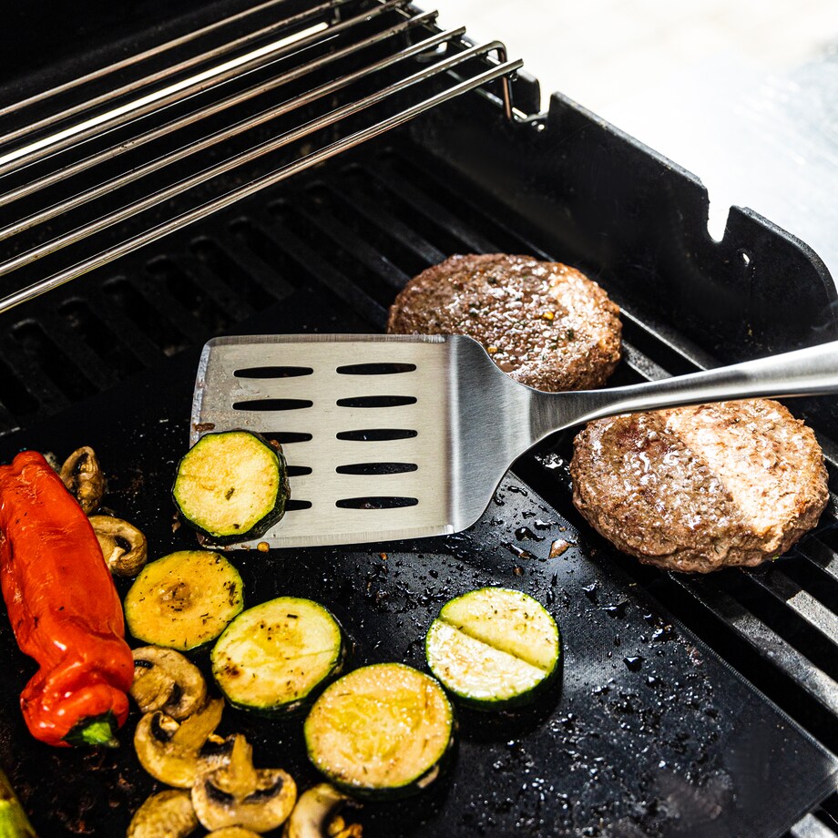 Zestaw przyborów do grilla, 3 elementy, Narzędzia do grillowania, KLAUSBERG