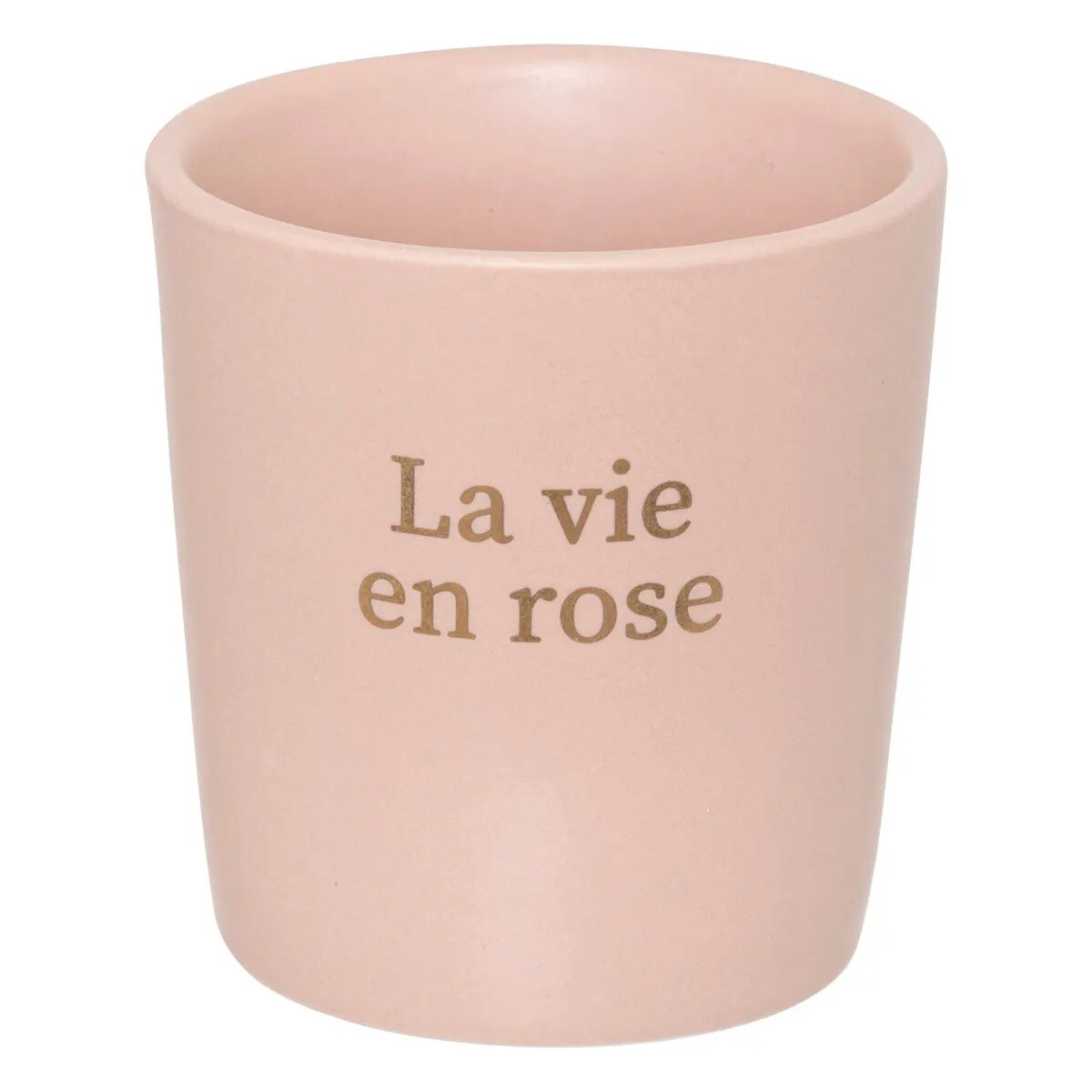 Komplet 4 filiżanek do espresso Belle Journée 100 ml