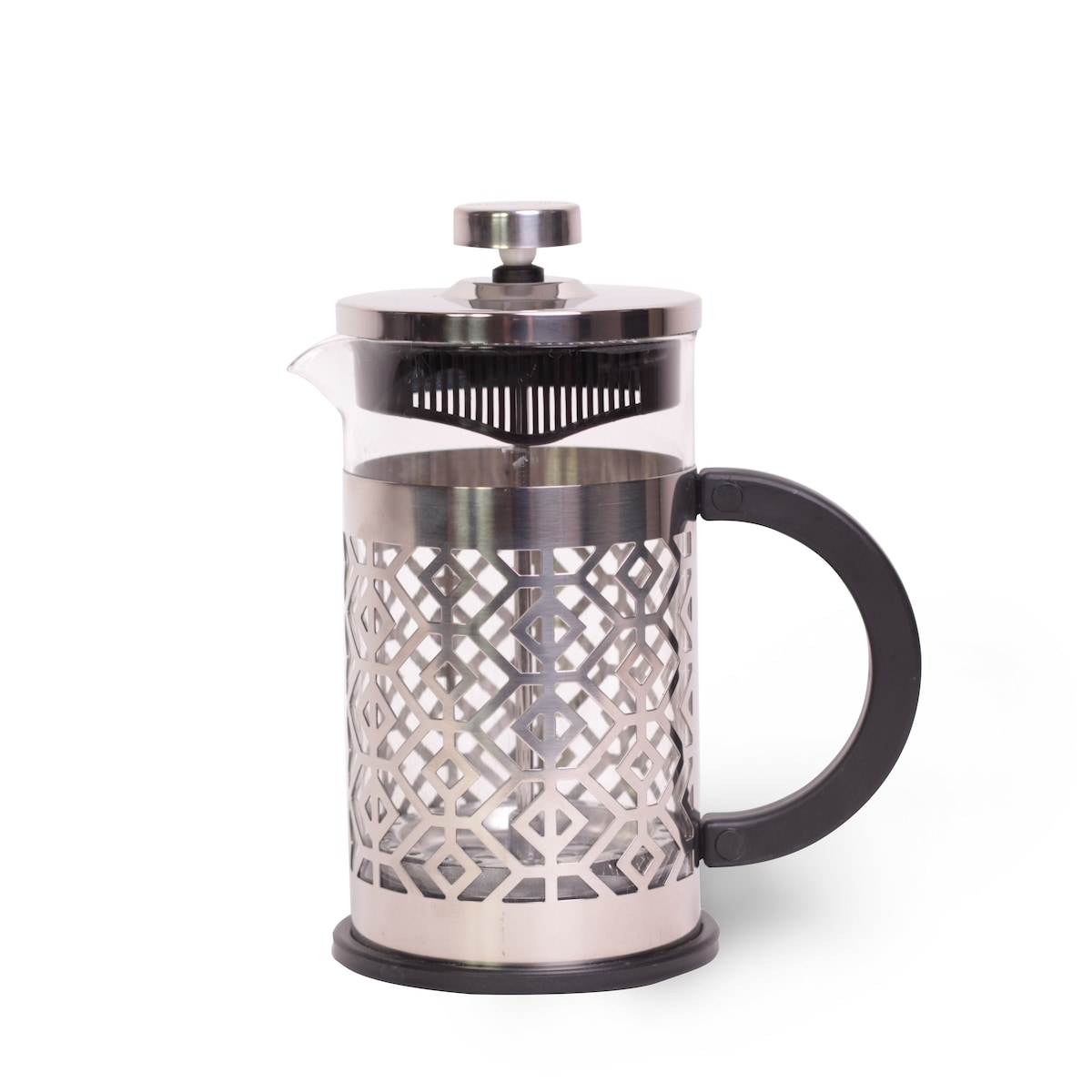 Zaparzacz szklany do herbaty kawy 350ml tłokowy french press KAMILLE
