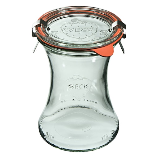 Weck Słoik Deli 370 ml (6 szt), pok, usz, zap x2