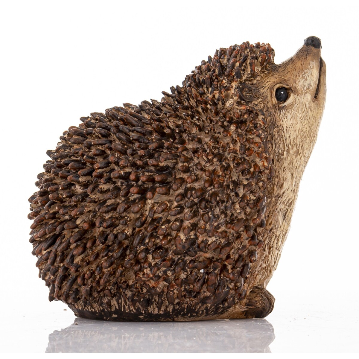 Dekoracja - figurka jeża 9x8x5 cm RICCIU-2