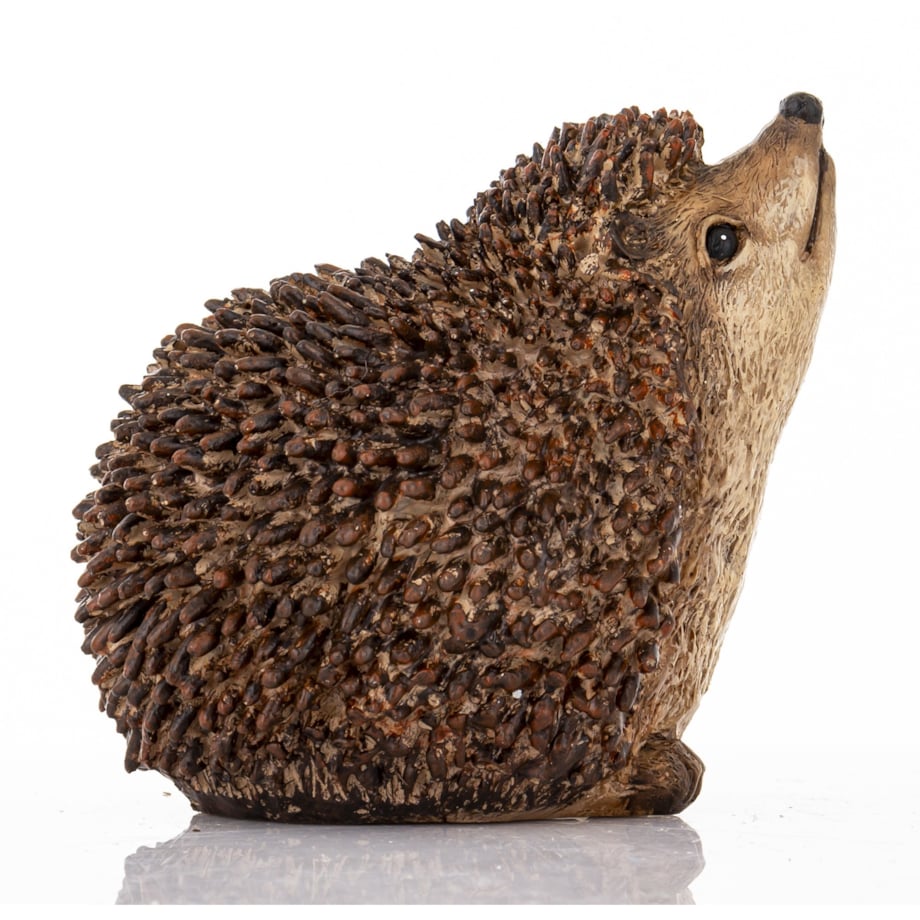 Dekoracja - figurka jeża 9x8x5 cm RICCIU-2