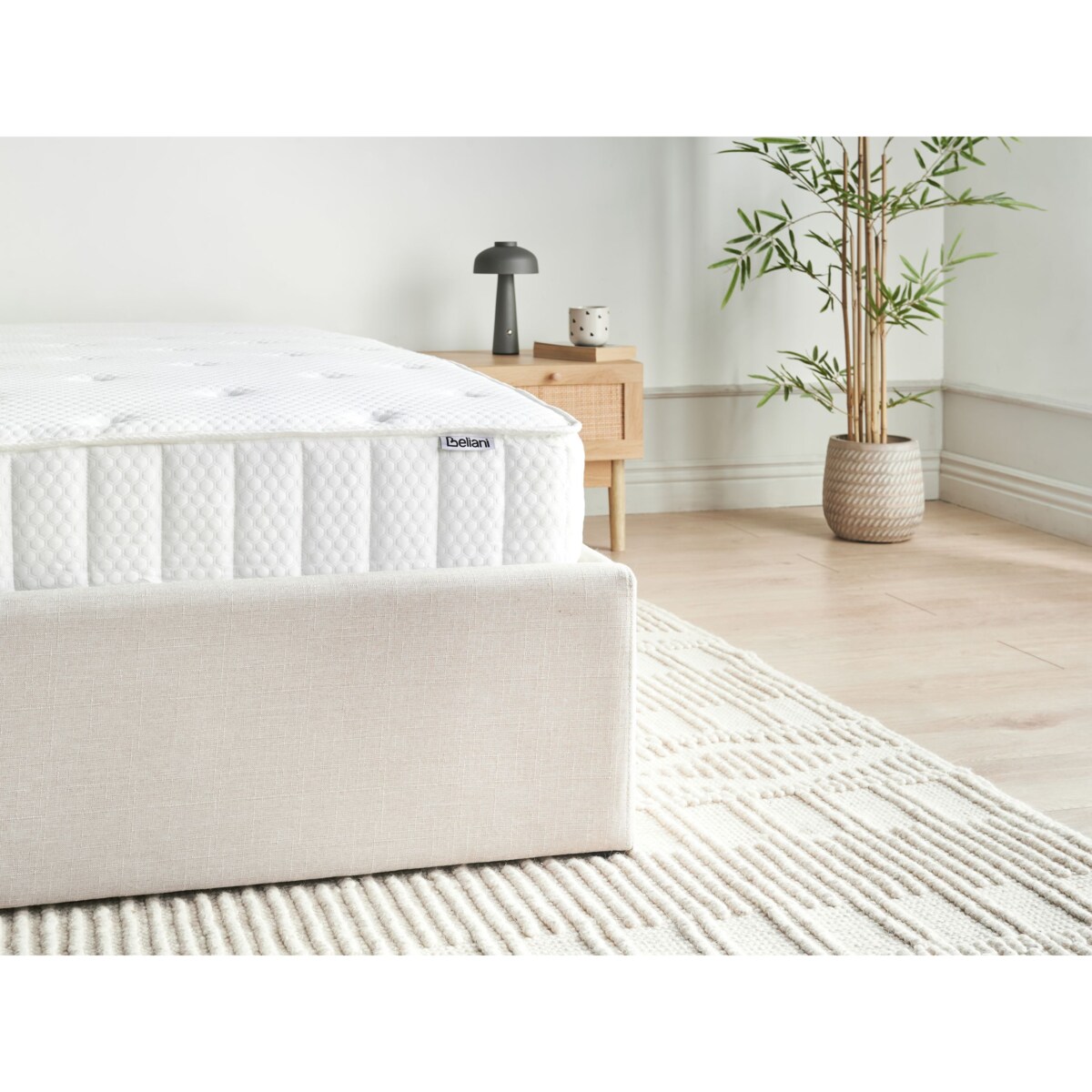 Materac kieszeniowy dwustronny 80 x 200 cm DUO