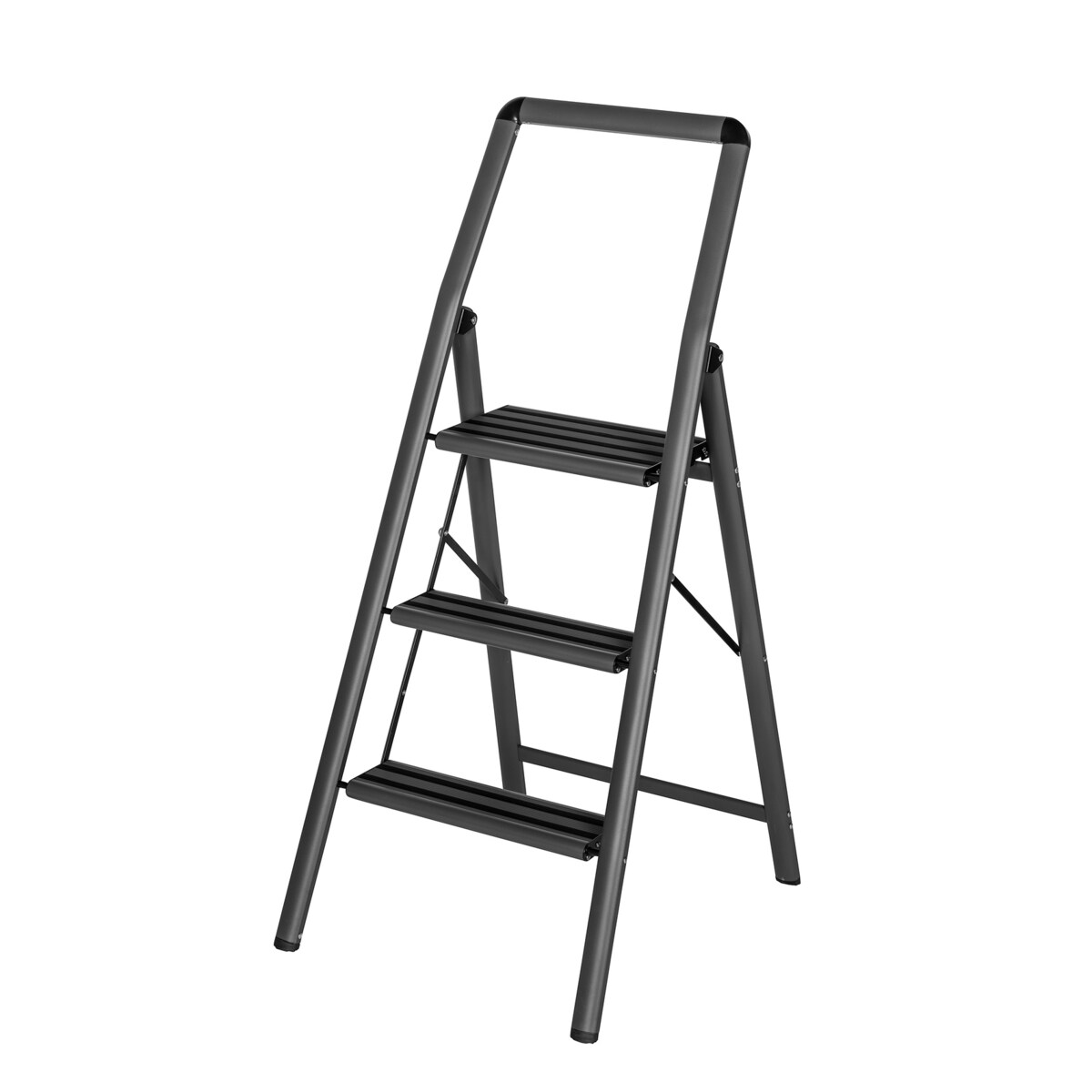 Aluminiowa drabina, 3-stopniowa, WENKO