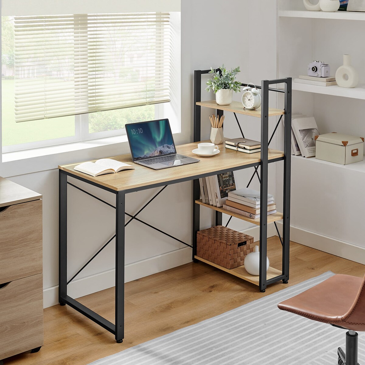 Biurko Komputerowe 120X60X120 Cm Sonoma