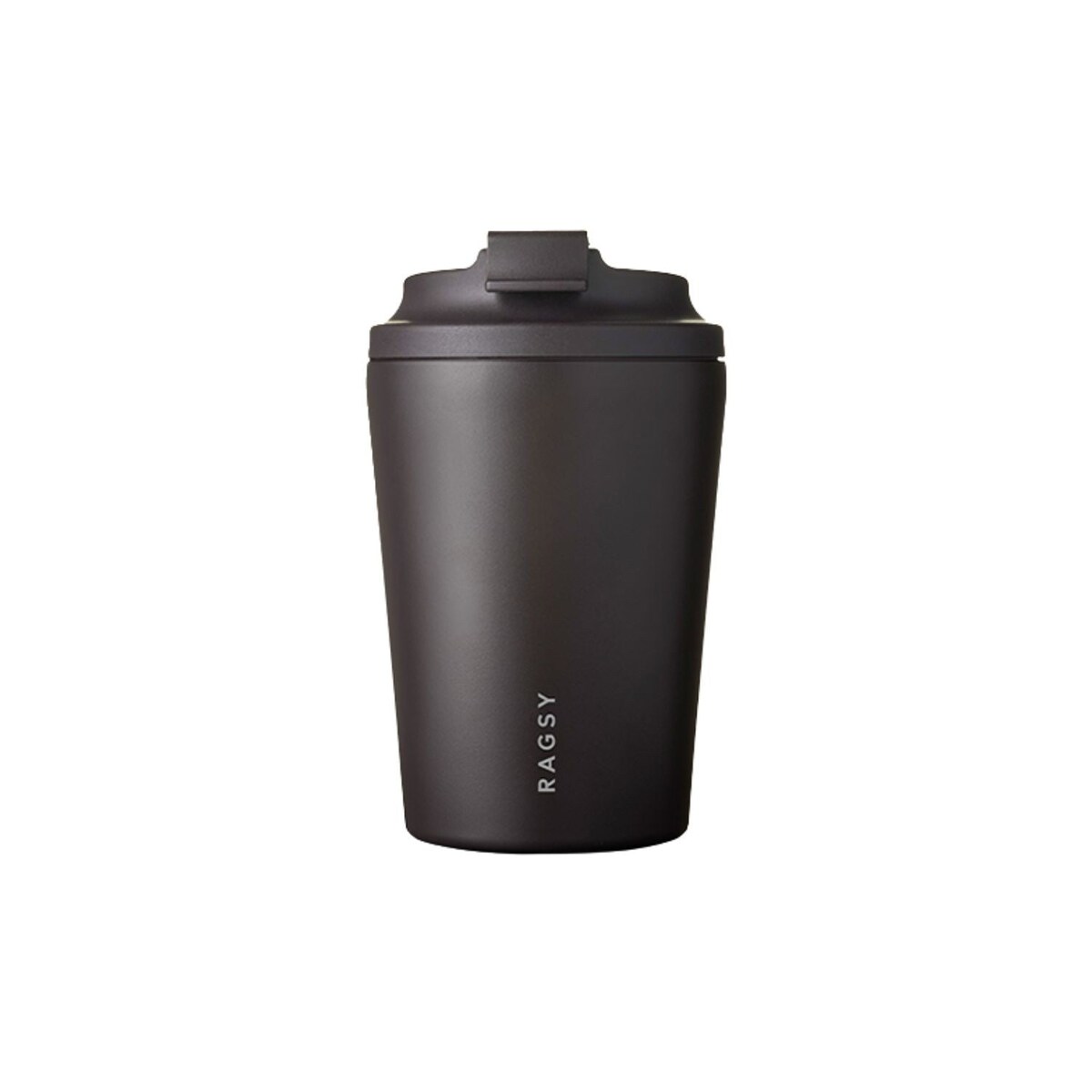 RAGSY SIMPLY CUP kubek termiczny z ceramicznym wnętrzem 340 ml, Chocolate