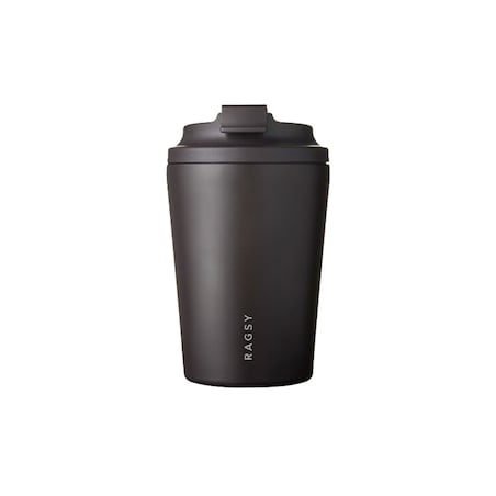 RAGSY SIMPLY CUP kubek termiczny z ceramicznym wnętrzem 340 ml, Chocolate