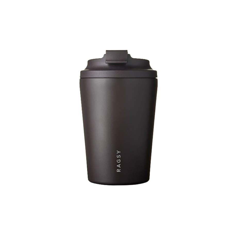 RAGSY SIMPLY CUP kubek termiczny z ceramicznym wnętrzem 340 ml, Chocolate