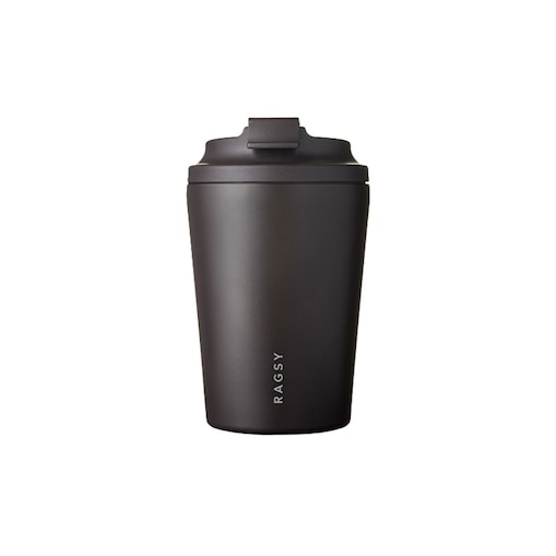 RAGSY SIMPLY CUP kubek termiczny z ceramicznym wnętrzem 340 ml, Chocolate