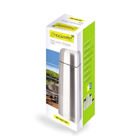 Maestro termos stalowy nierdzewny 0.5l + pokrowiec MR163350