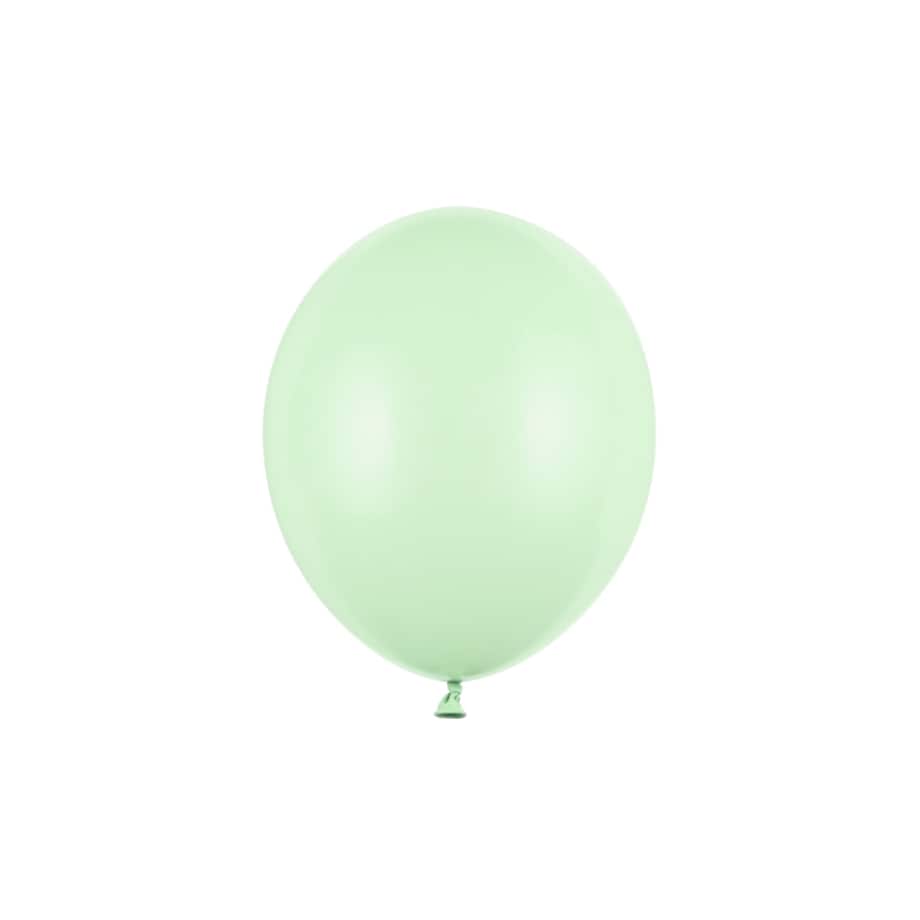 Balony Strong 27cm, Pastel Pistachio (1 op. / 10 szt.)