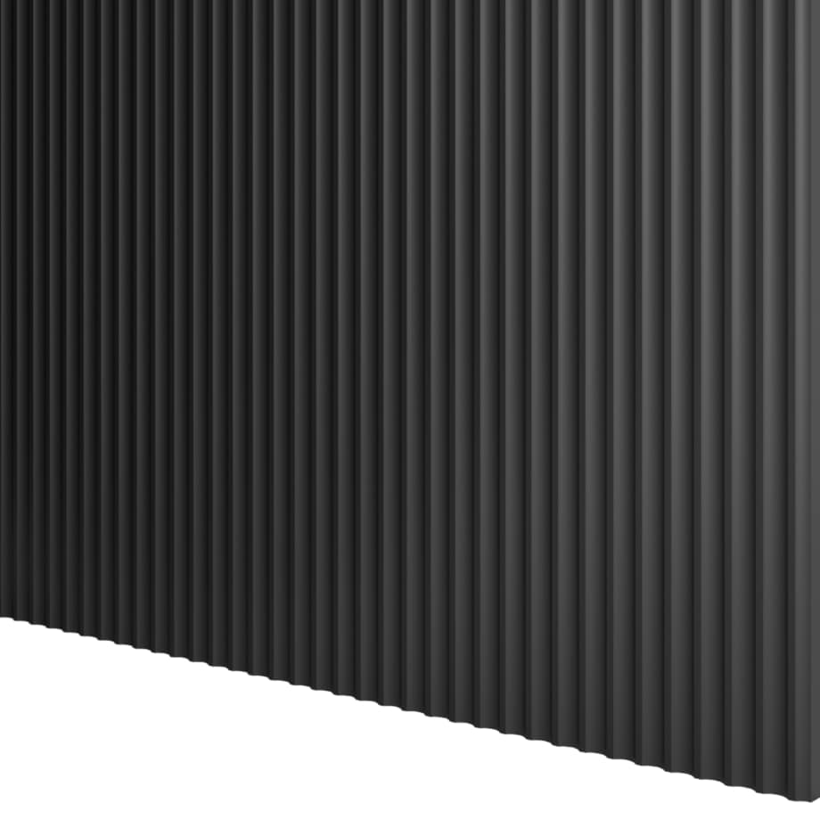 MIKROLAMELE VIK - CZARNY MAT