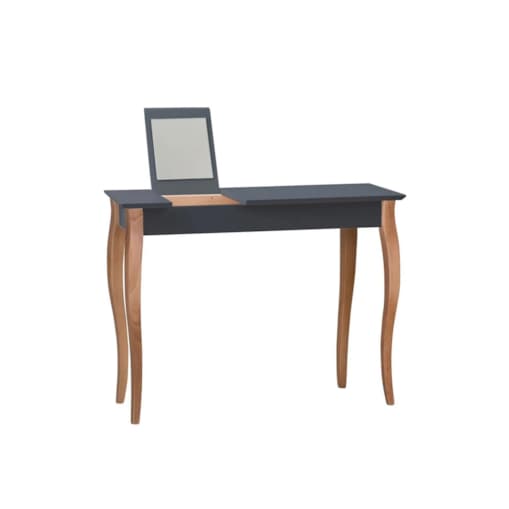 Toaletka z lustrem LILLO 105 cm grafitowa