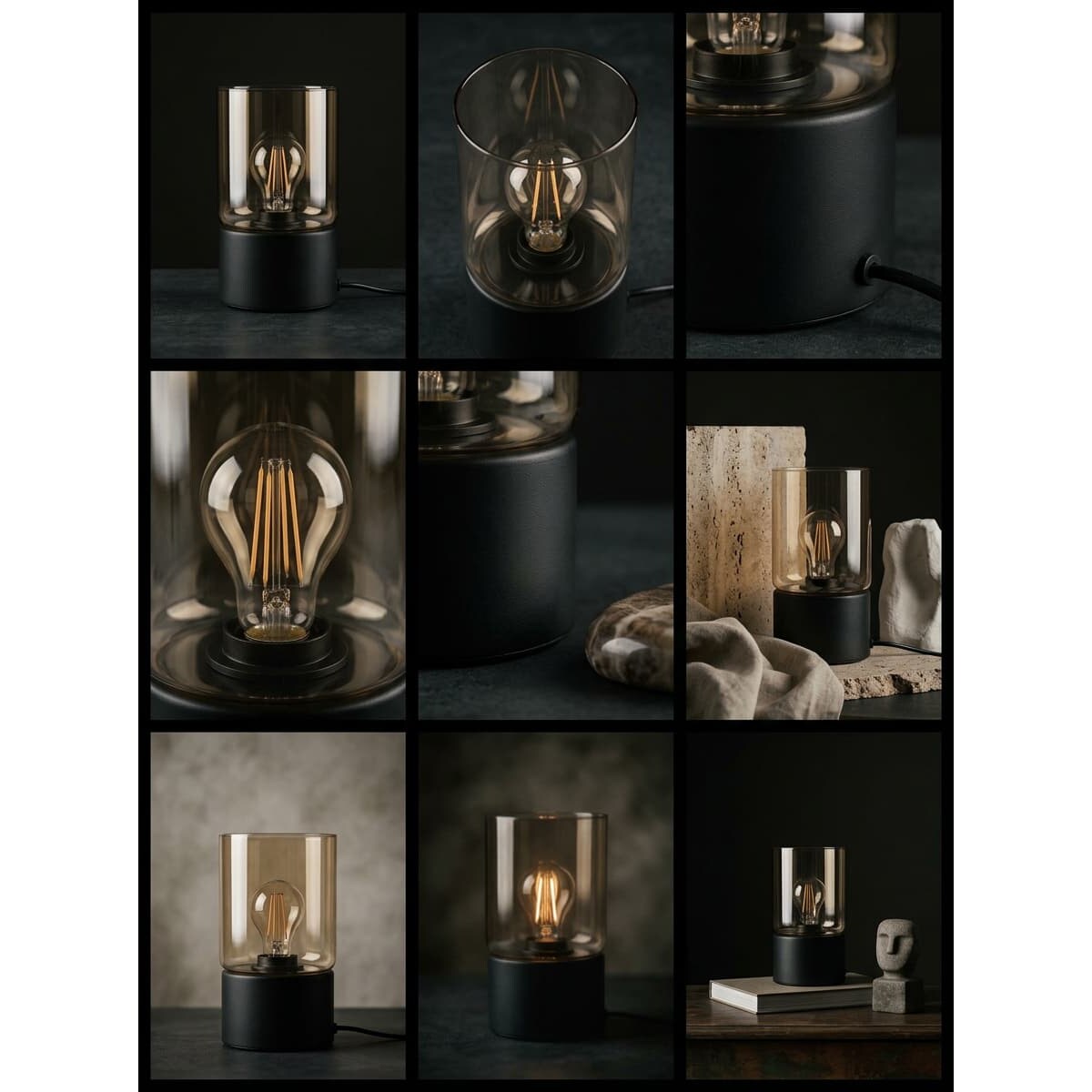 Lampka stołowa / nocna K-5980 z serii VERA