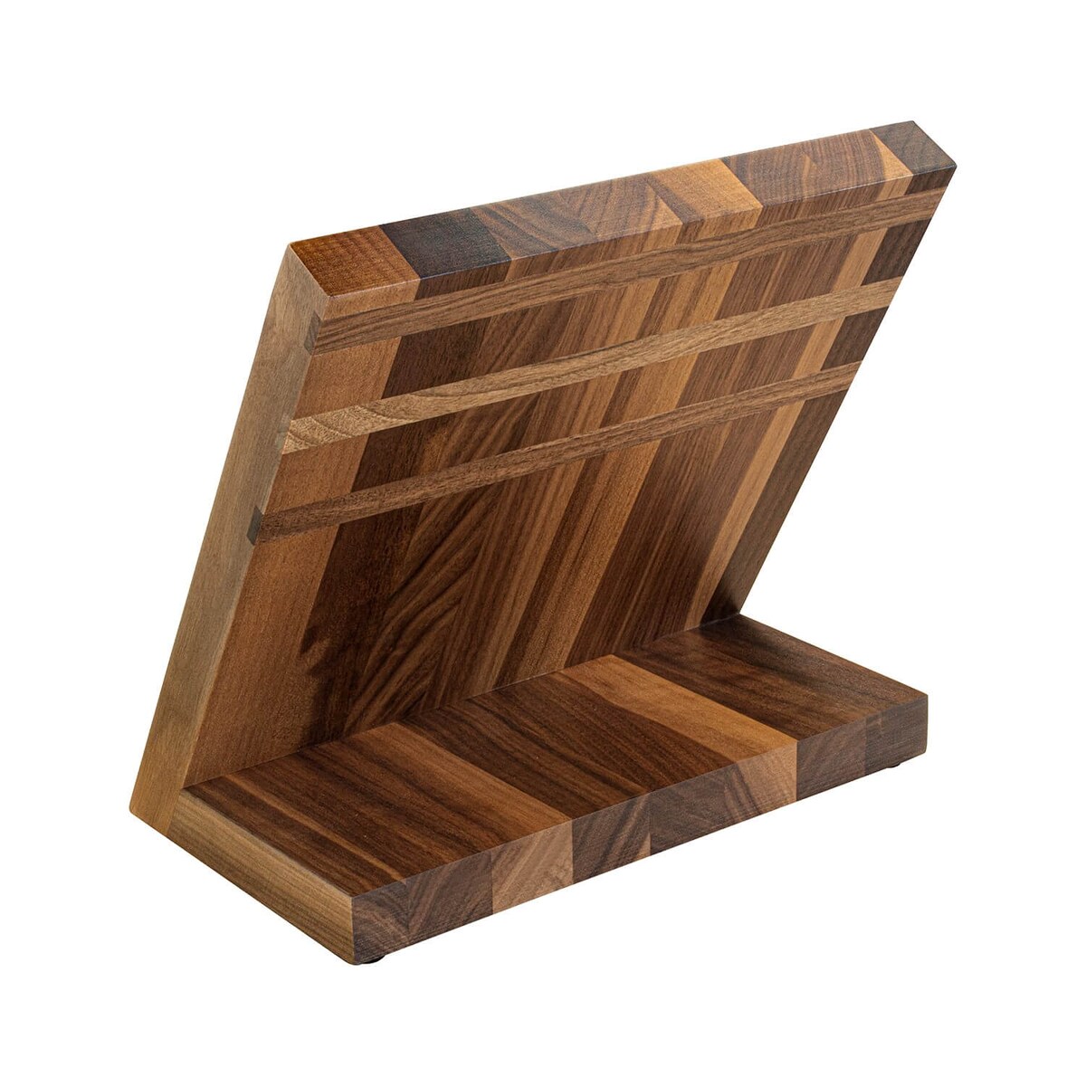 Magnetyczny blok na 5 noży z drewna orzechowego Artelegno