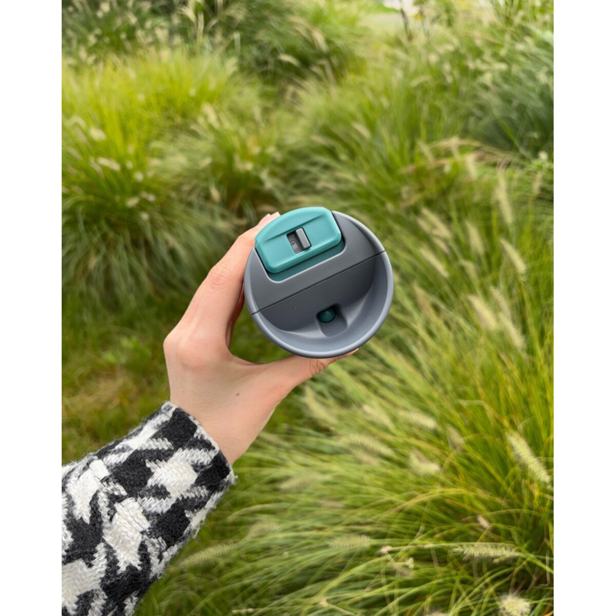 Kubek termiczny termos Cabo 300ml - Grey