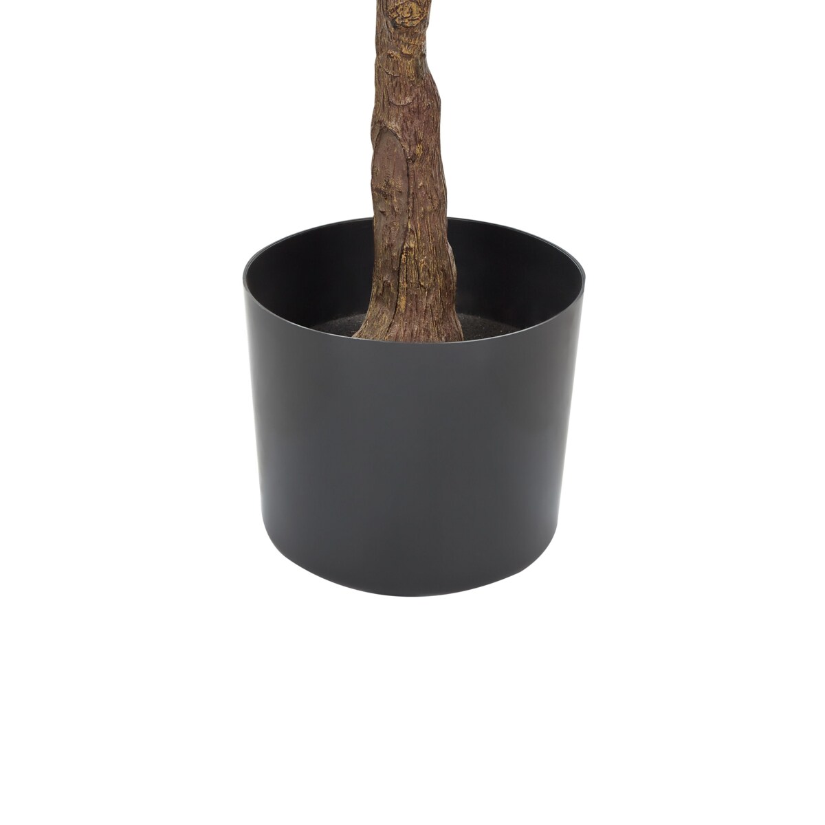 Sztuczna roślina FICUS ELASTICA 160 cm Zielony
