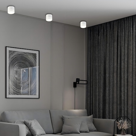 Lampa sufitowa Light Prestige Kendal biały 1 x GX53 1 szt.