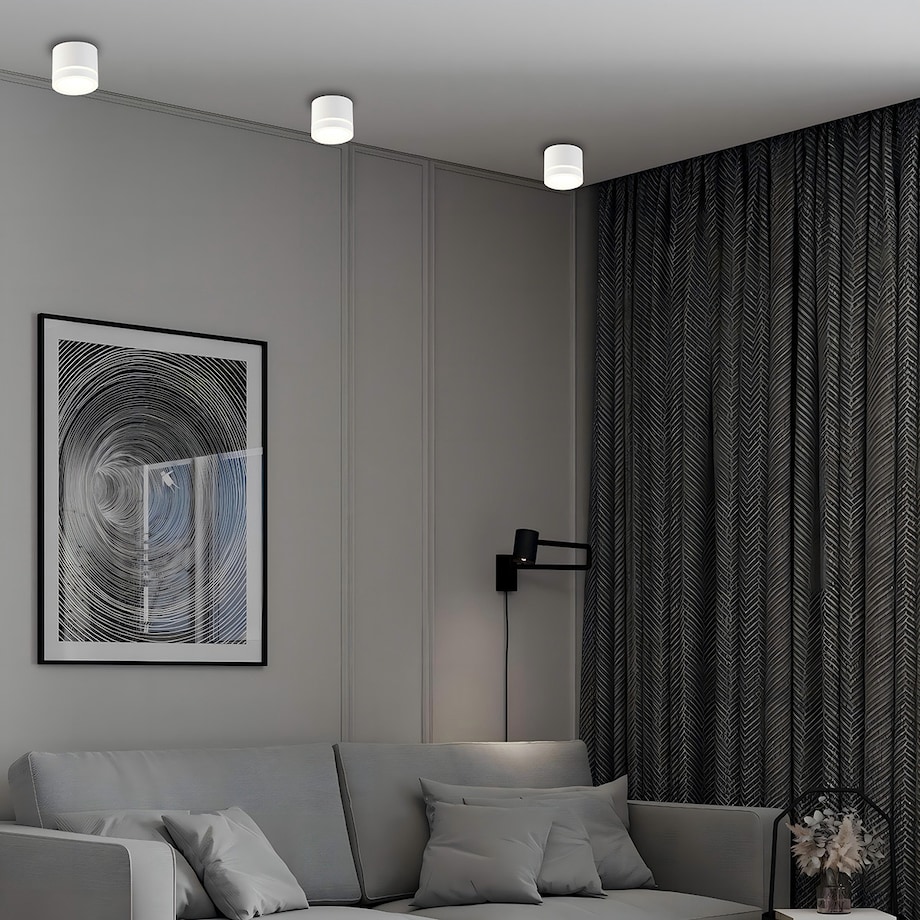 Lampa sufitowa Light Prestige Kendal biały 1 x GX53 1 szt.