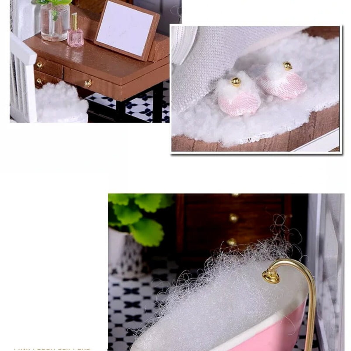 Miniaturowy domek - Okna Barcelony