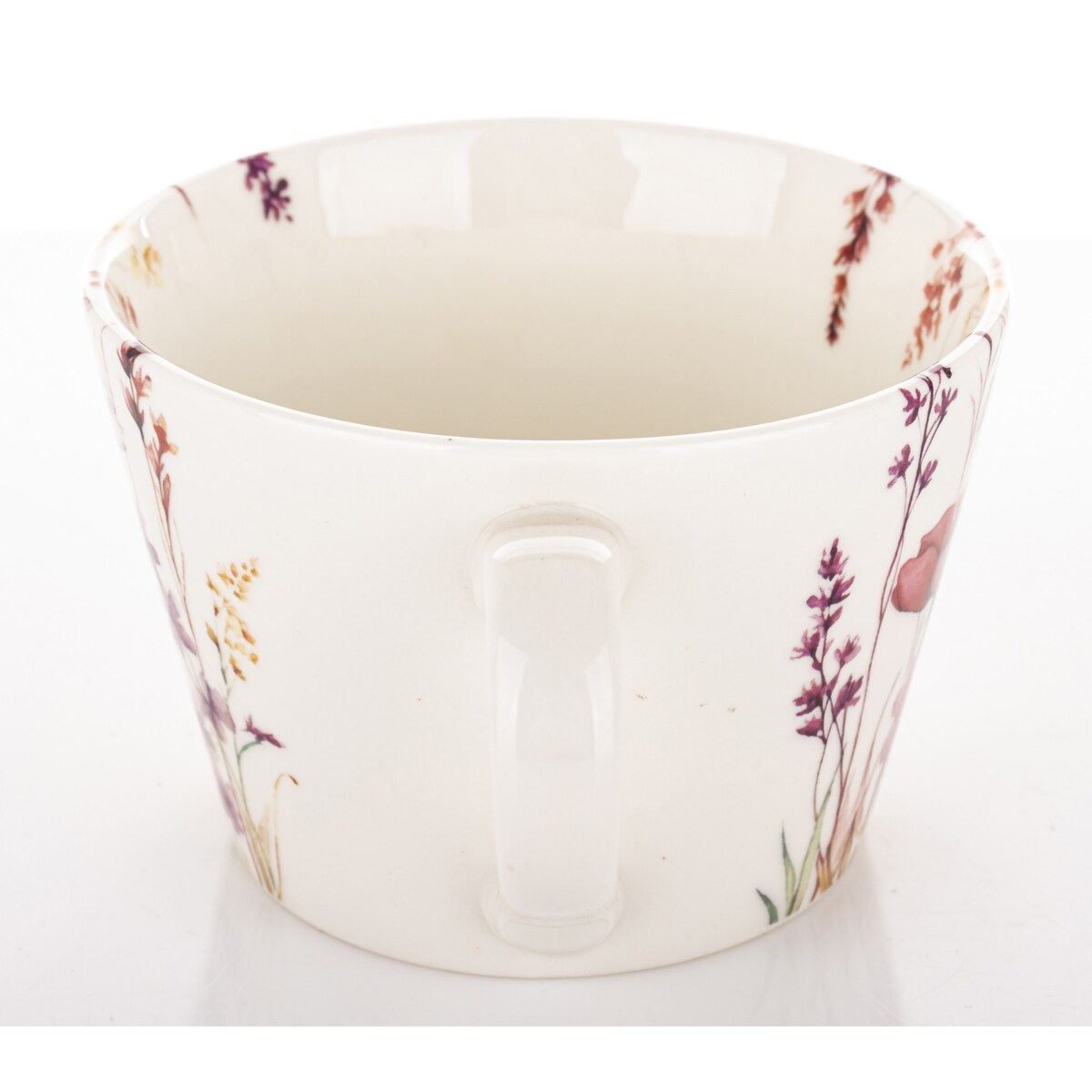 Kubek porcelanowy 450 ml FLORES 8x15x11,5 cm