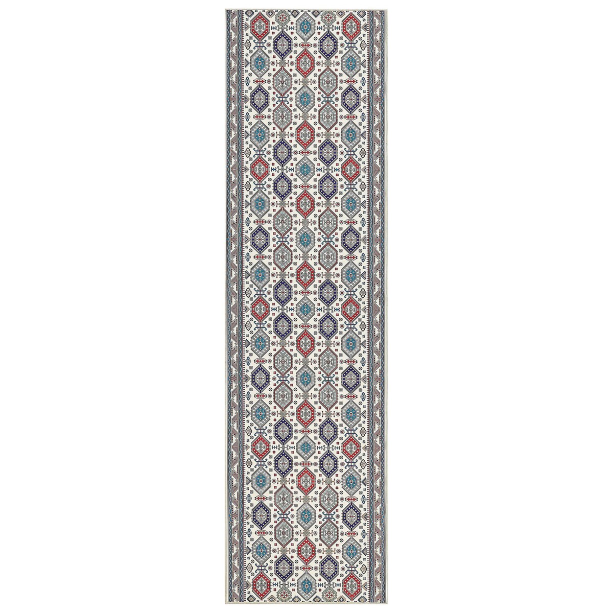 Dywan 80 x 300 cm wielokolorowy HACILAR