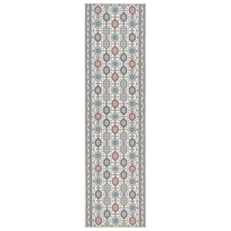 Dywan 80 x 300 cm wielokolorowy HACILAR