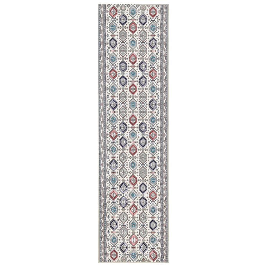 Dywan 80 x 300 cm wielokolorowy HACILAR