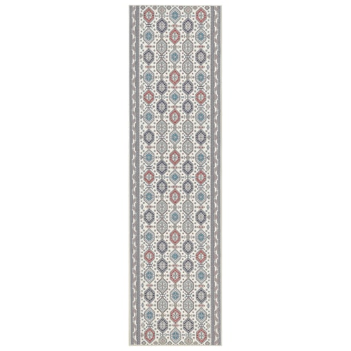 Dywan 80 x 300 cm wielokolorowy HACILAR