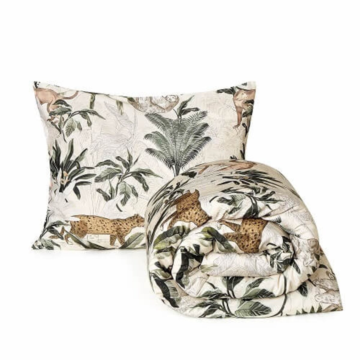 Pościel Dżungla 140/200 + 70/80 cm