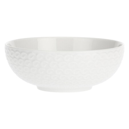 Zestaw 6 misek do owoców Momenti - Biały, 12 cm