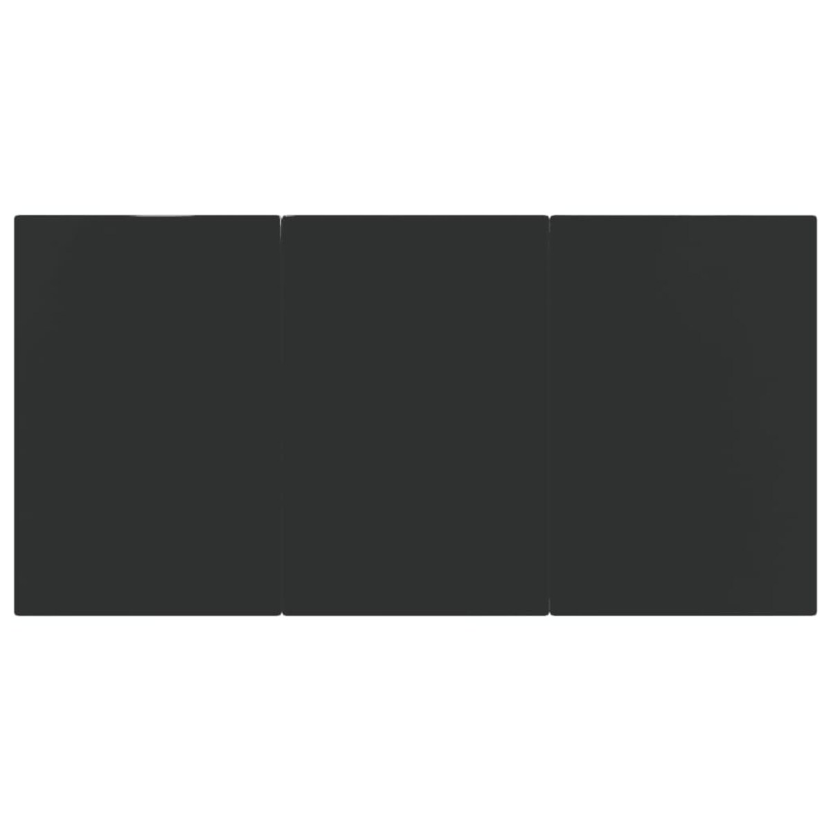 vidaXL 7-cz. zestaw mebli ogrodowych, poduszki, czarno-szary rattan PE