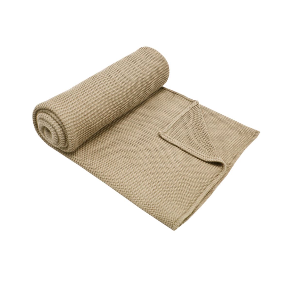 Kocyk bambusowy dla dziecka BEŻ