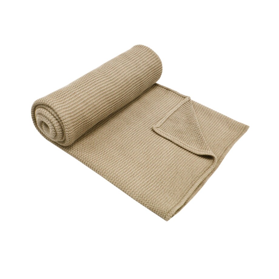 Kocyk bambusowy dla dziecka BEŻ